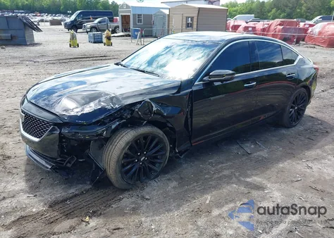 2023 Cadillac Ct5 Premium Luxury from USA, damaged, VIN 1G6DN5RW4P0105306